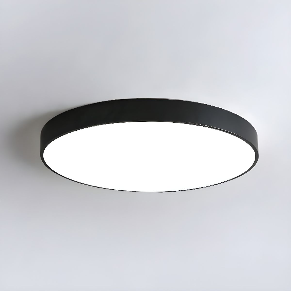 Ceiling Light with LED Slim Nordic Flush Mount | Veylan