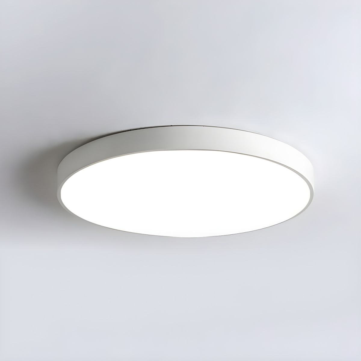 Ceiling Light with LED Slim Nordic Flush Mount | Veylan