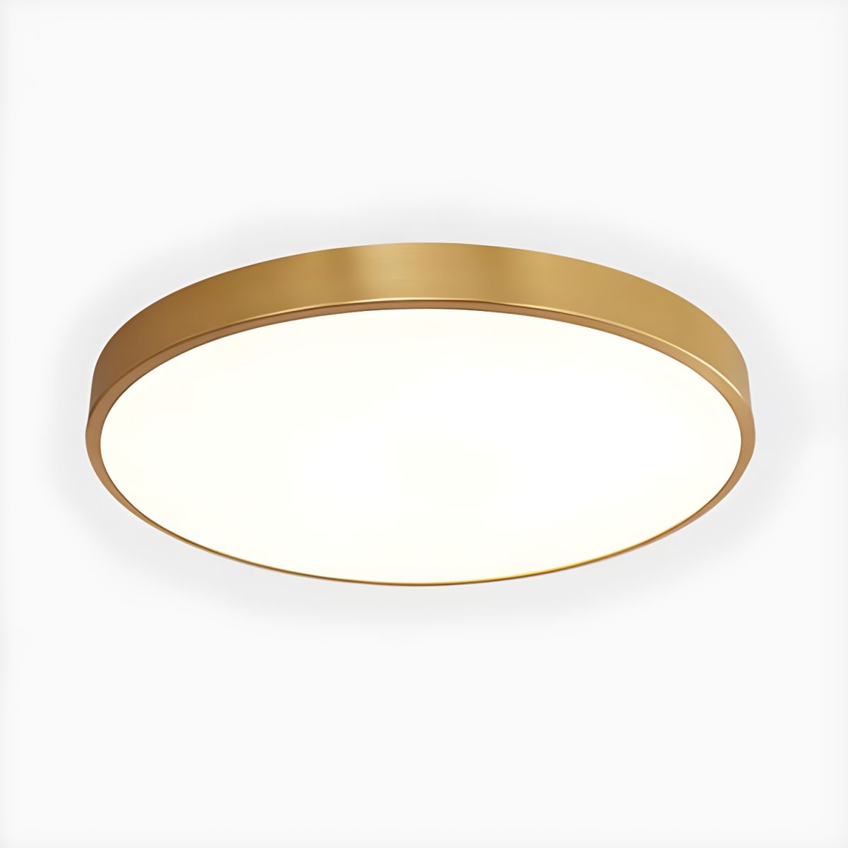 Ceiling Light with LED Slim Nordic Flush Mount | Veylan