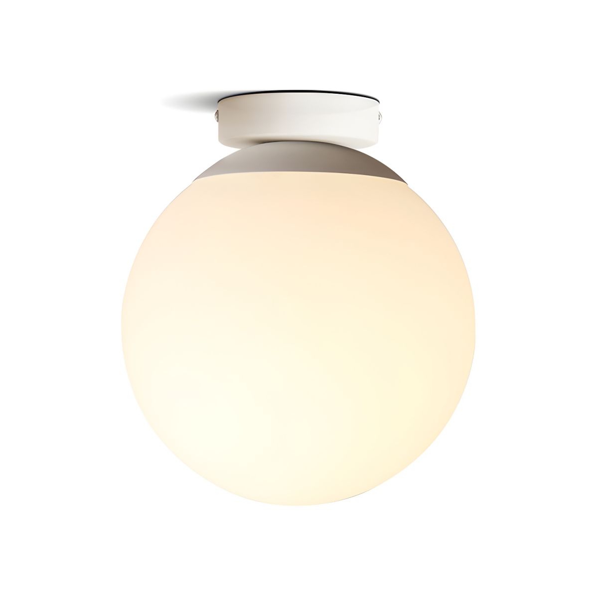 Ceiling Light with Opal Glass Nordic Style | Zeydra