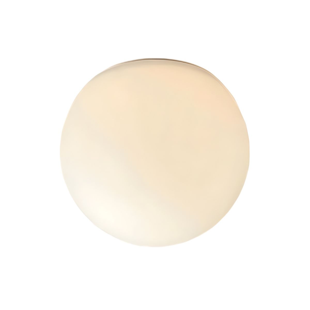 Ceiling Light with White Globe Modern Flush Mount | Lorven