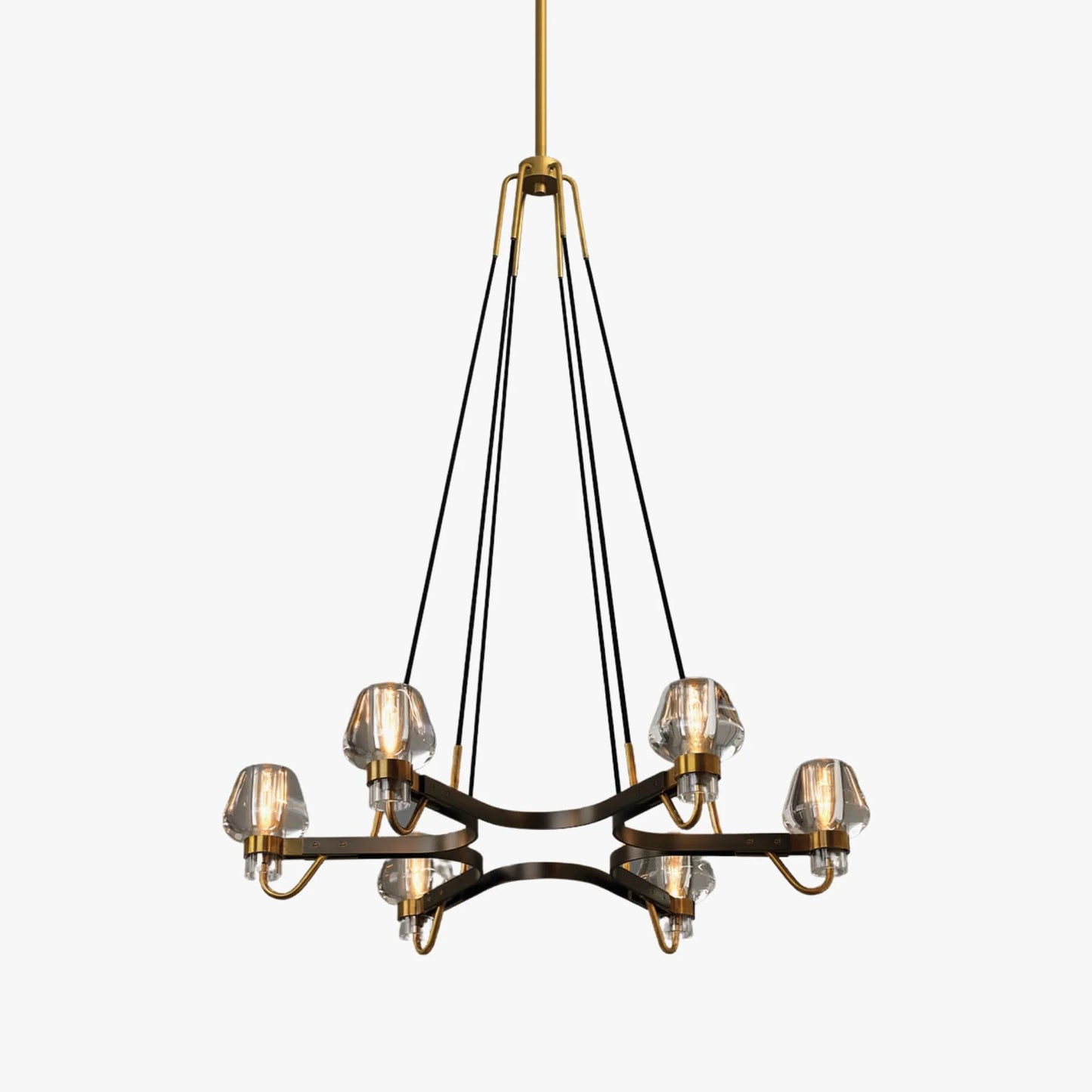 Chandelier Brass Frame for Modern Interiors | Montaro