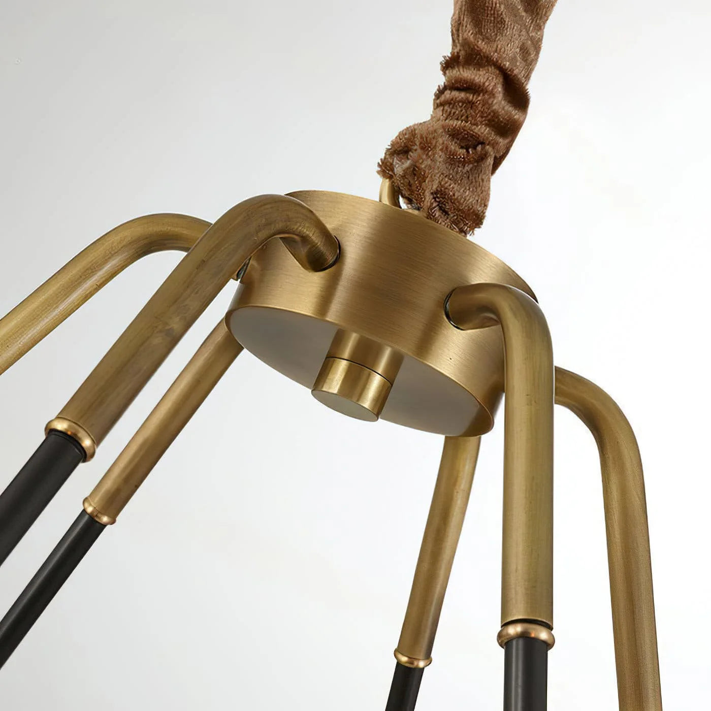 Chandelier Brass Frame for Modern Interiors | Montaro
