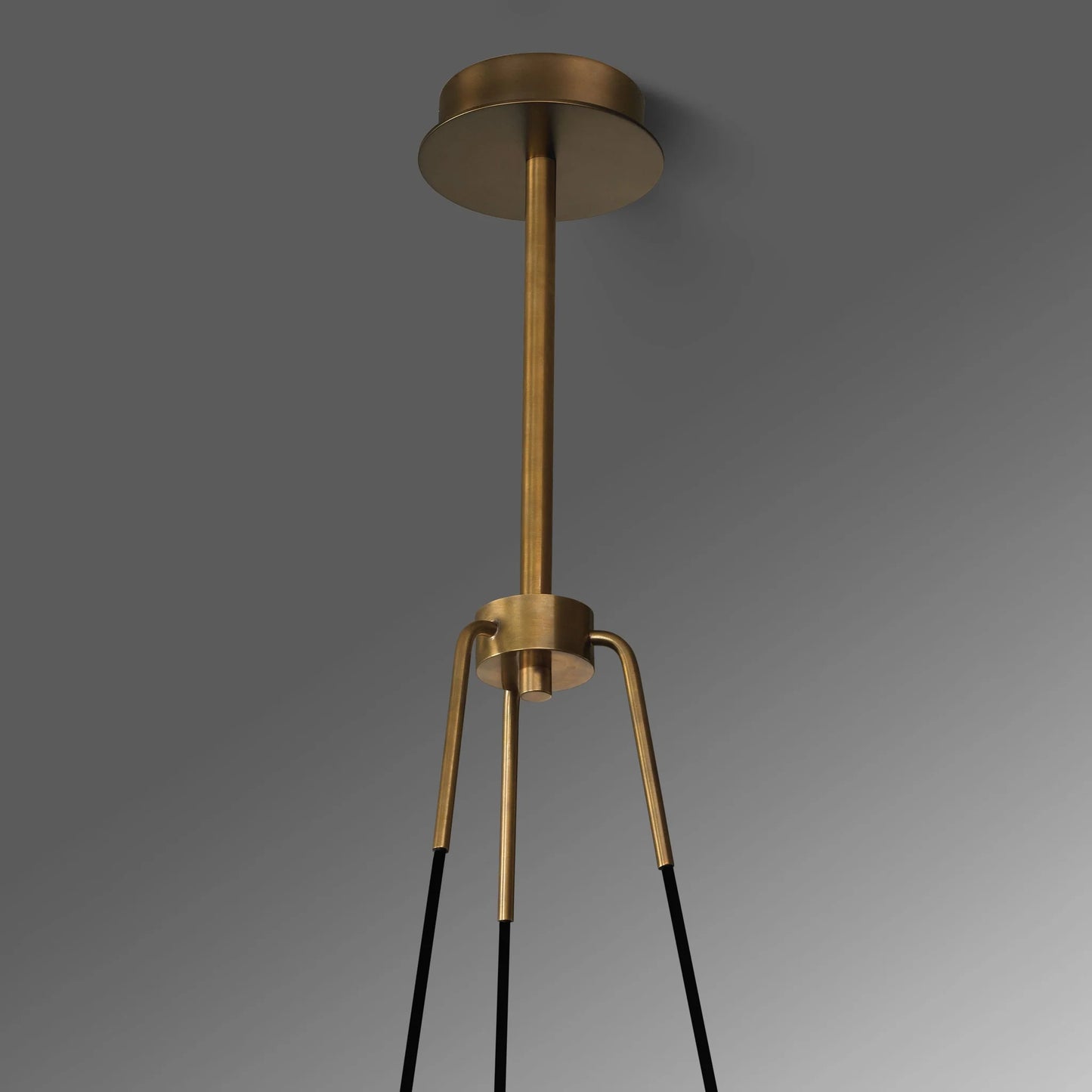 Chandelier Brass Frame for Modern Interiors | Montaro