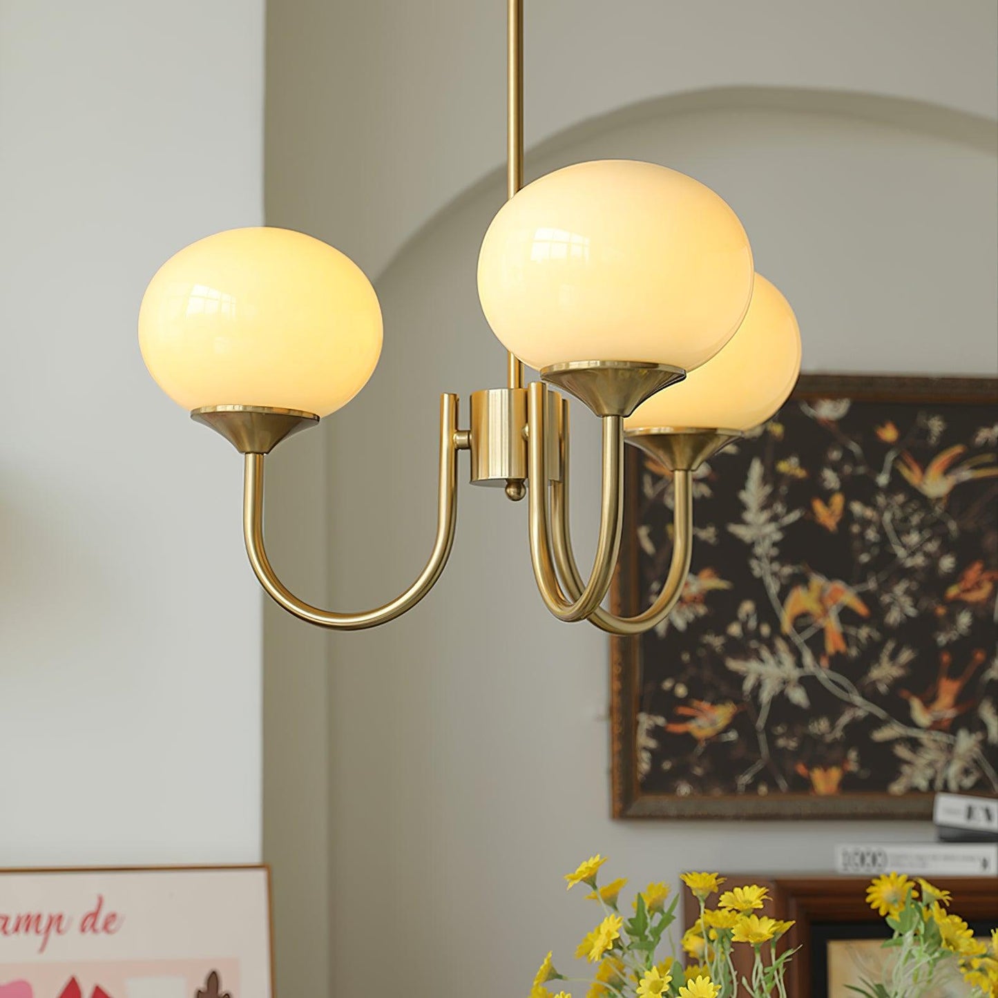 Chandelier Glass Shades in Nordic Style | Marshia