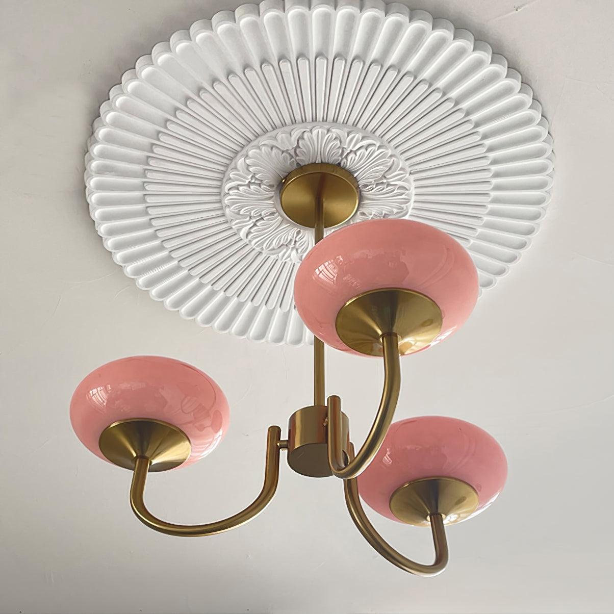 Chandelier Glass Shades in Nordic Style | Marshia