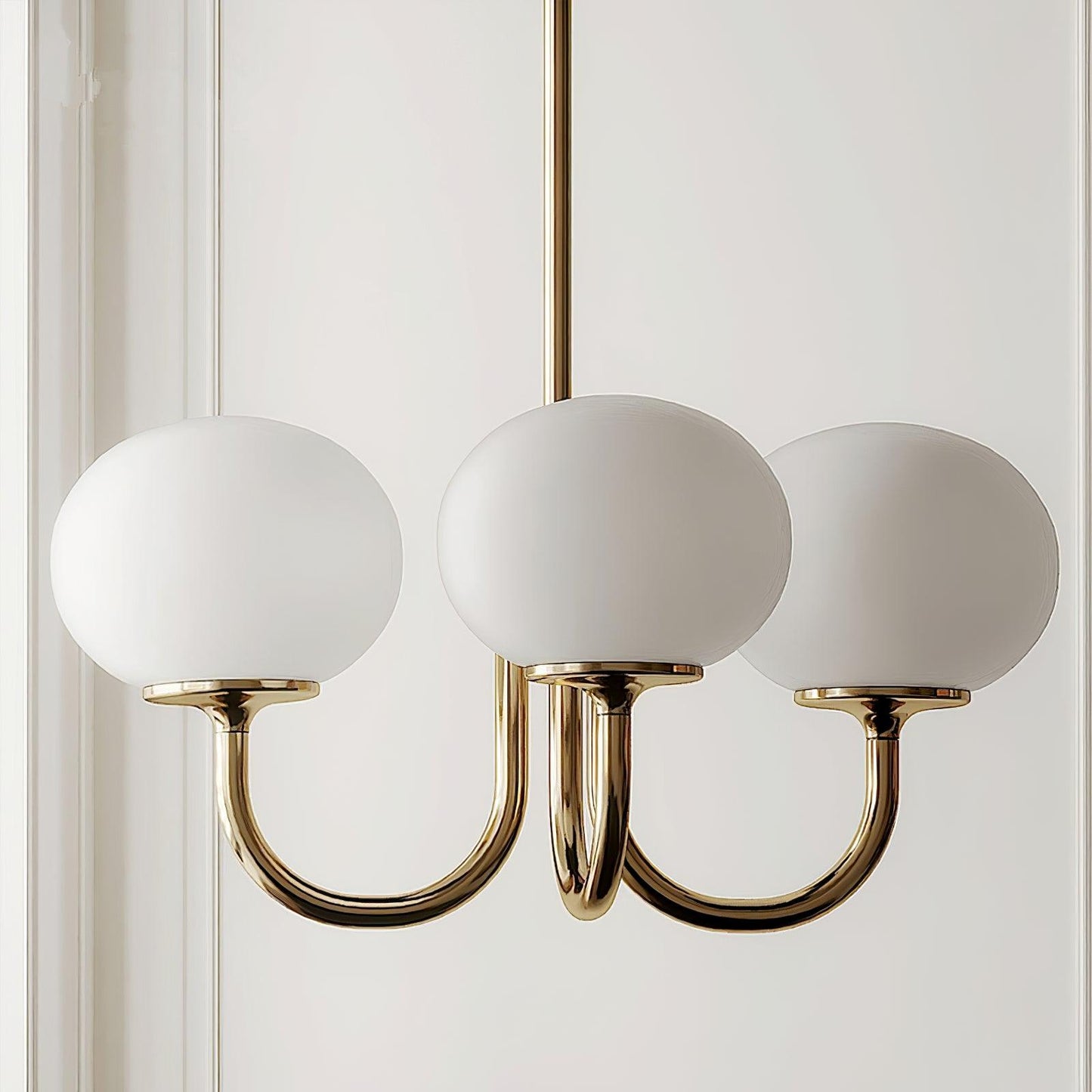 Chandelier Glass Shades in Nordic Style | Marshia