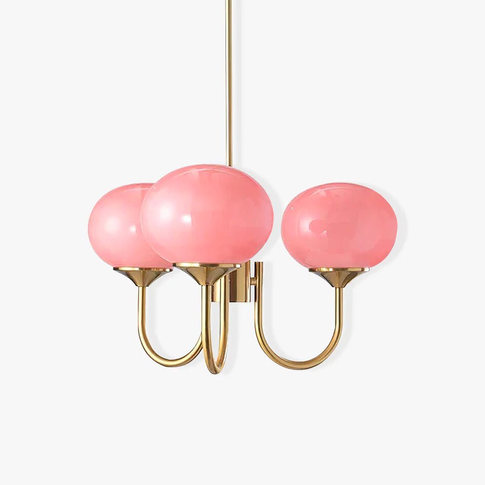 Chandelier Glass Shades in Nordic Style | Marshia