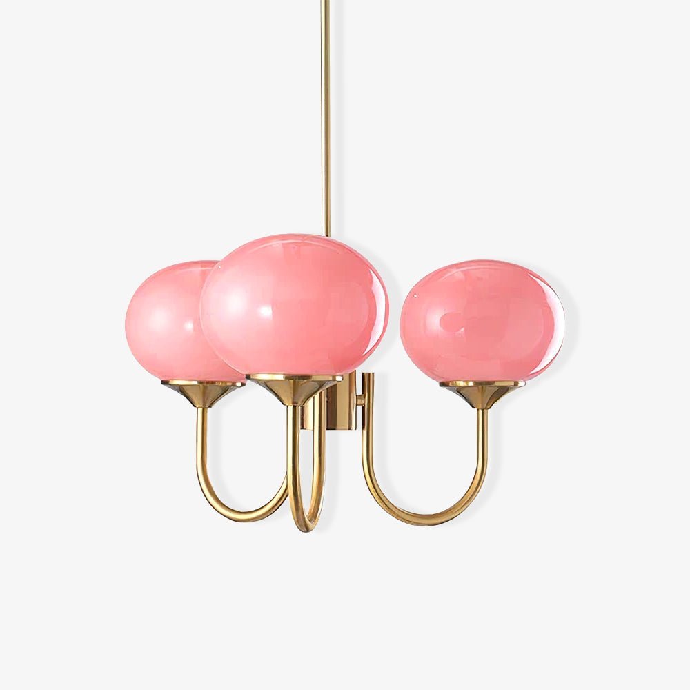 Chandelier Glass Shades in Nordic Style | Marshia