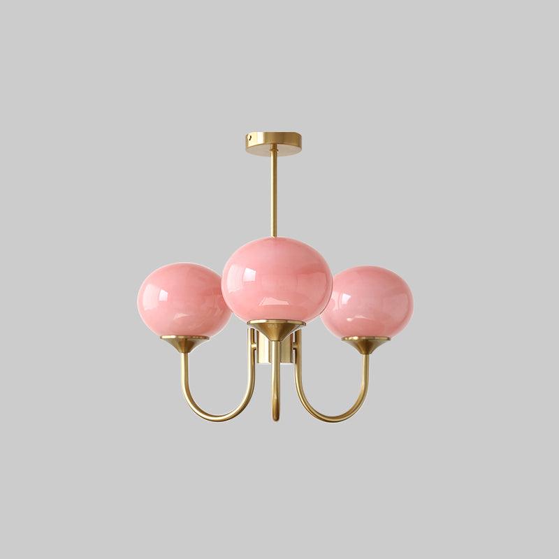 Chandelier Glass Shades in Nordic Style | Marshia