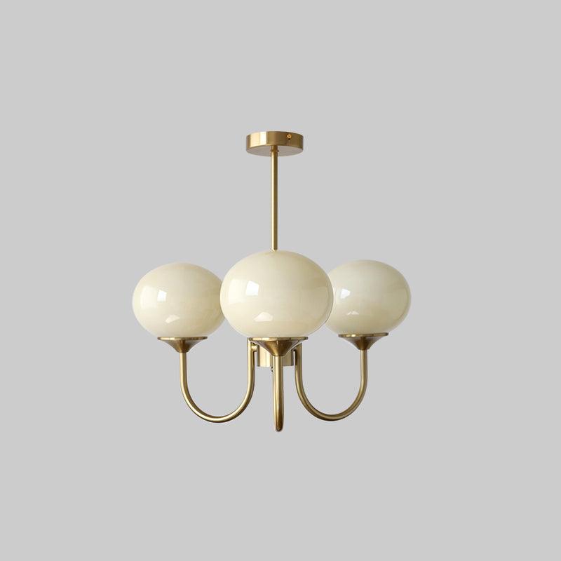 Chandelier Glass Shades in Nordic Style | Marshia