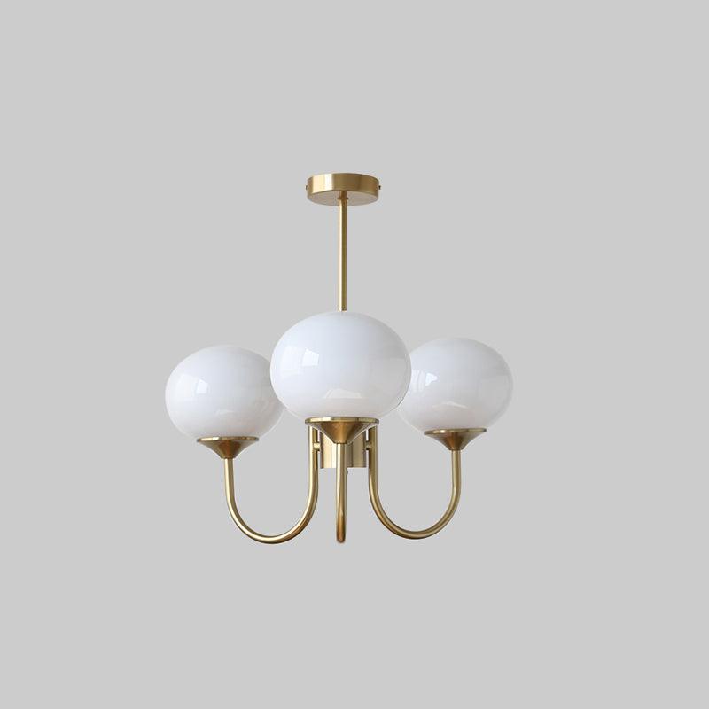 Chandelier Glass Shades in Nordic Style | Marshia