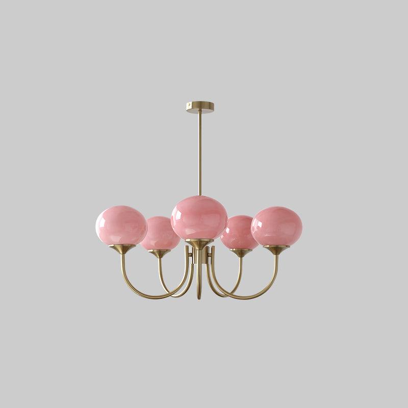 Chandelier Glass Shades in Nordic Style | Marshia