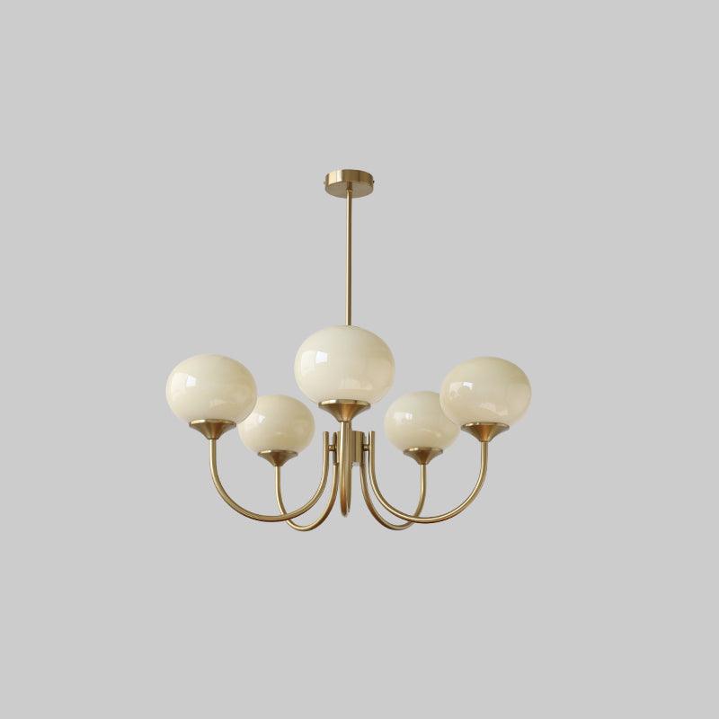 Chandelier Glass Shades in Nordic Style | Marshia