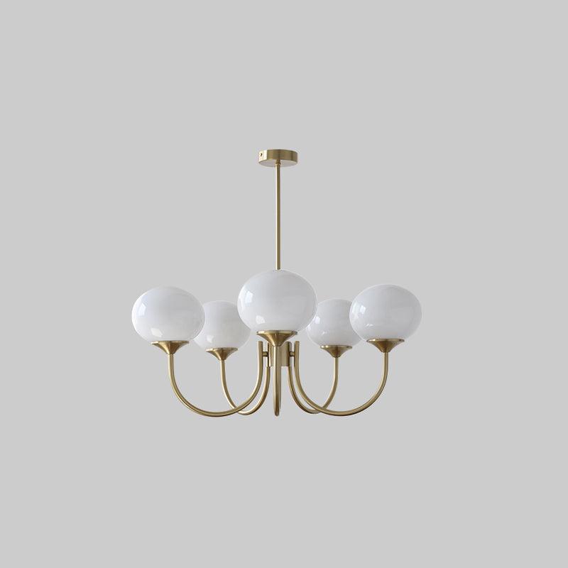 Chandelier Glass Shades in Nordic Style | Marshia