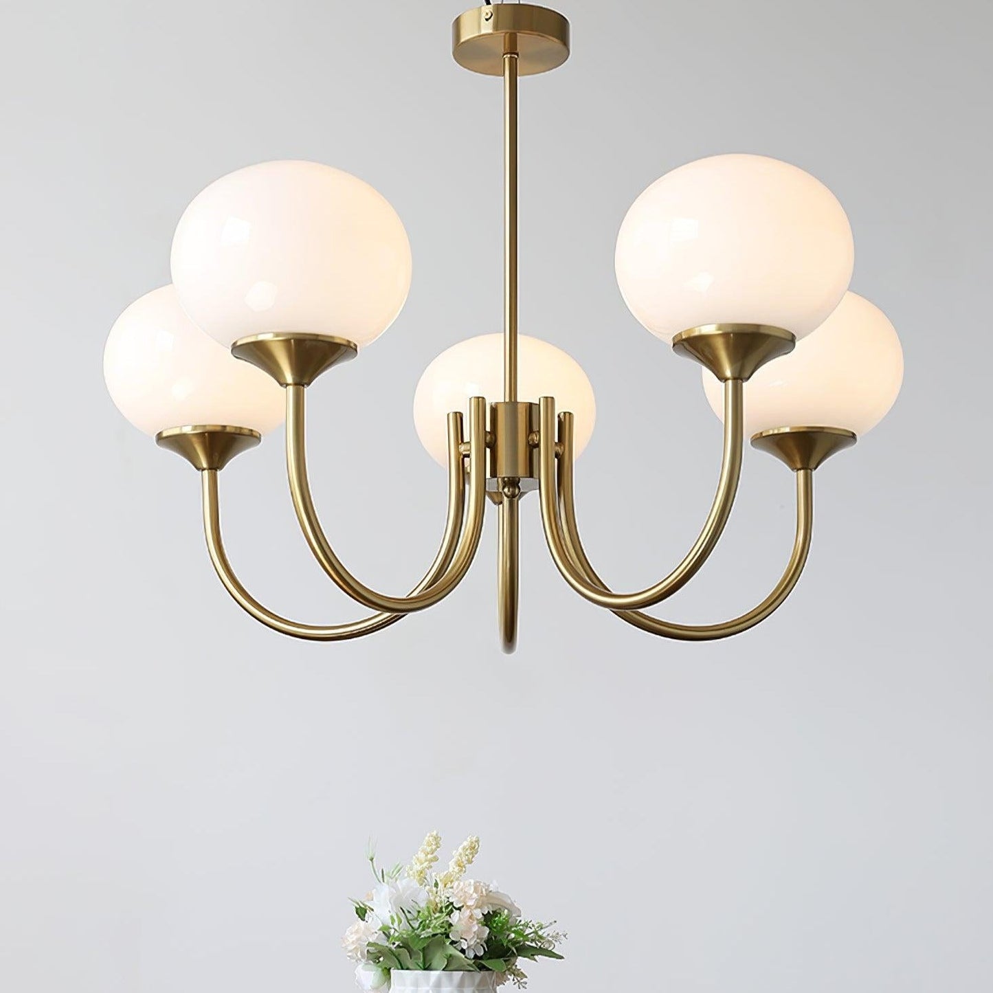 Chandelier Glass Shades in Nordic Style | Marshia
