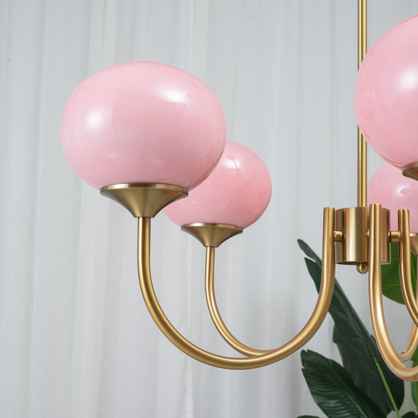 Chandelier Glass Shades in Nordic Style | Marshia