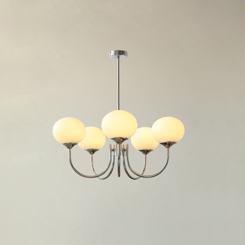 Chandelier Glass Shades in Nordic Style | Marshia