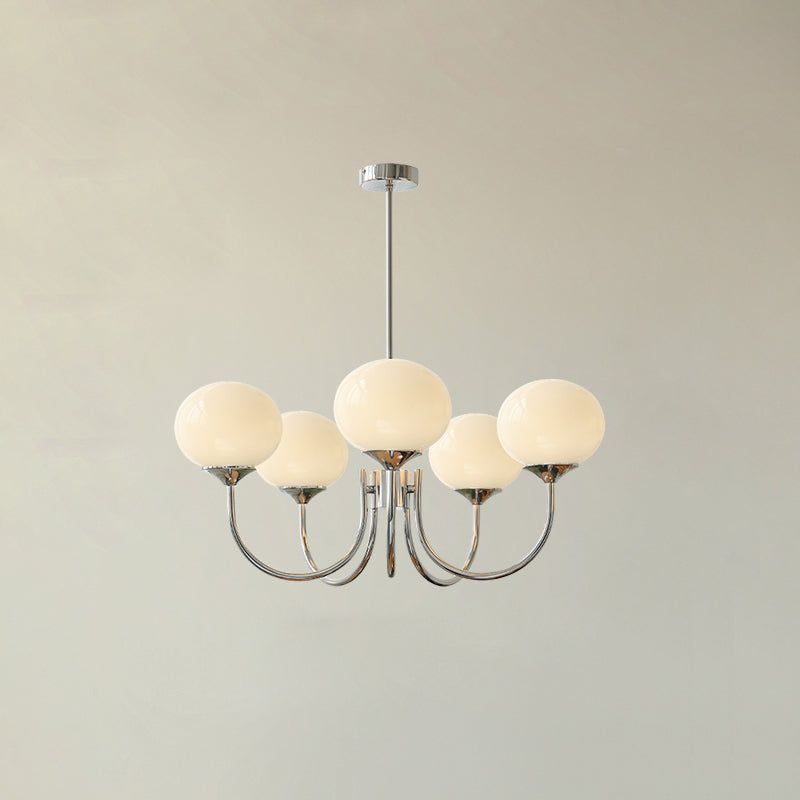 Chandelier Glass Shades in Nordic Style | Marshia