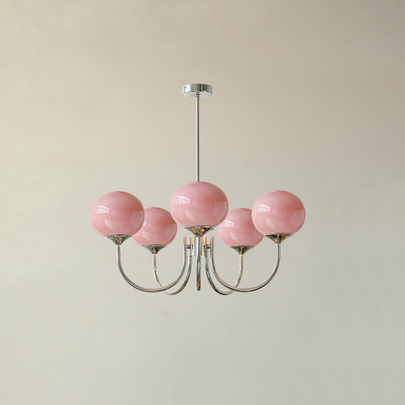 Chandelier Glass Shades in Nordic Style | Marshia