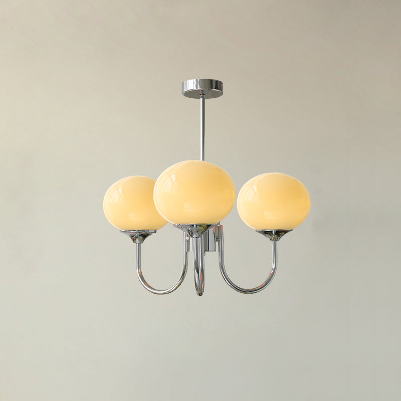 Chandelier Glass Shades in Nordic Style | Marshia