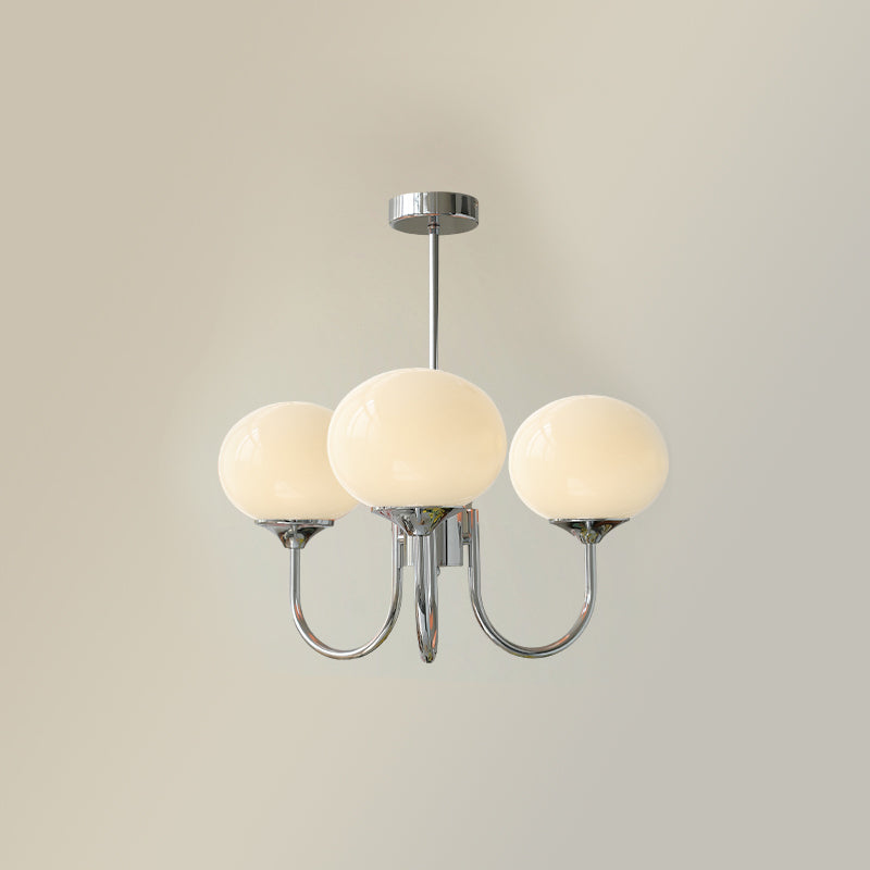 Chandelier Glass Shades in Nordic Style | Marshia