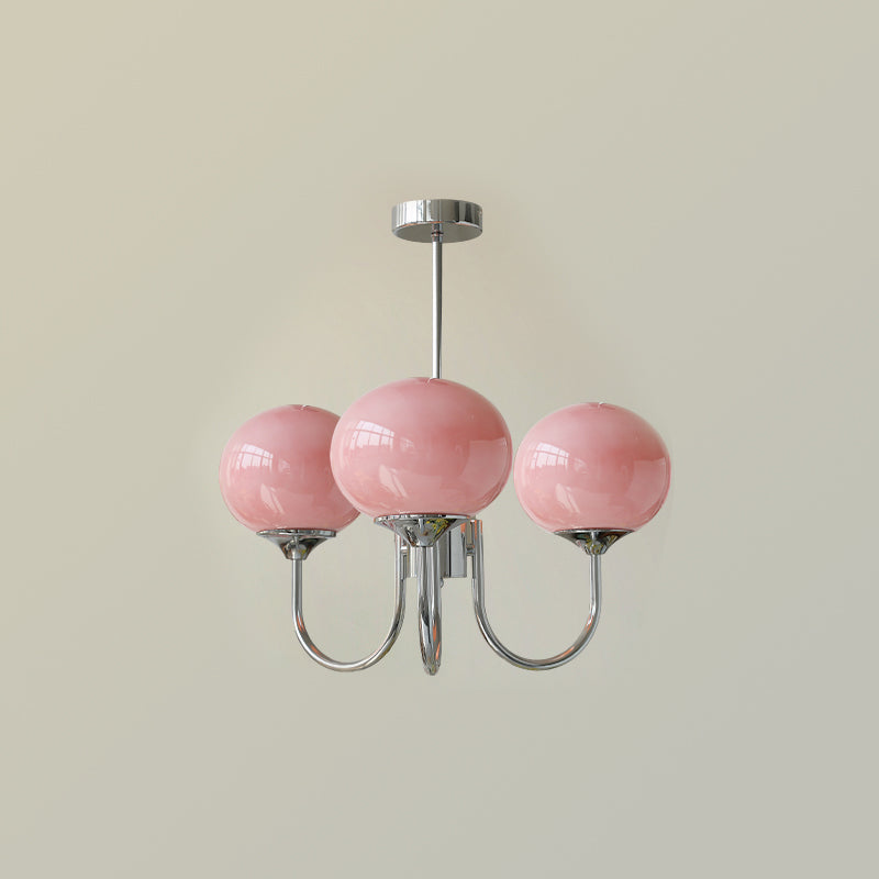 Chandelier Glass Shades in Nordic Style | Marshia