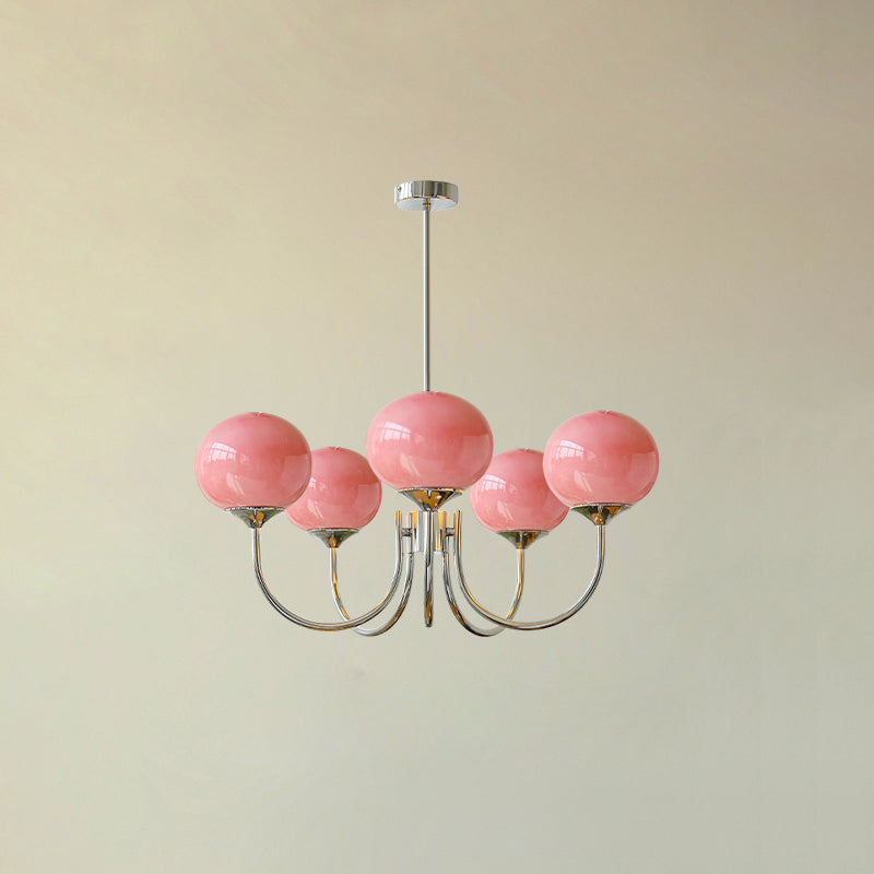 Chandelier Glass Shades in Nordic Style | Marshia