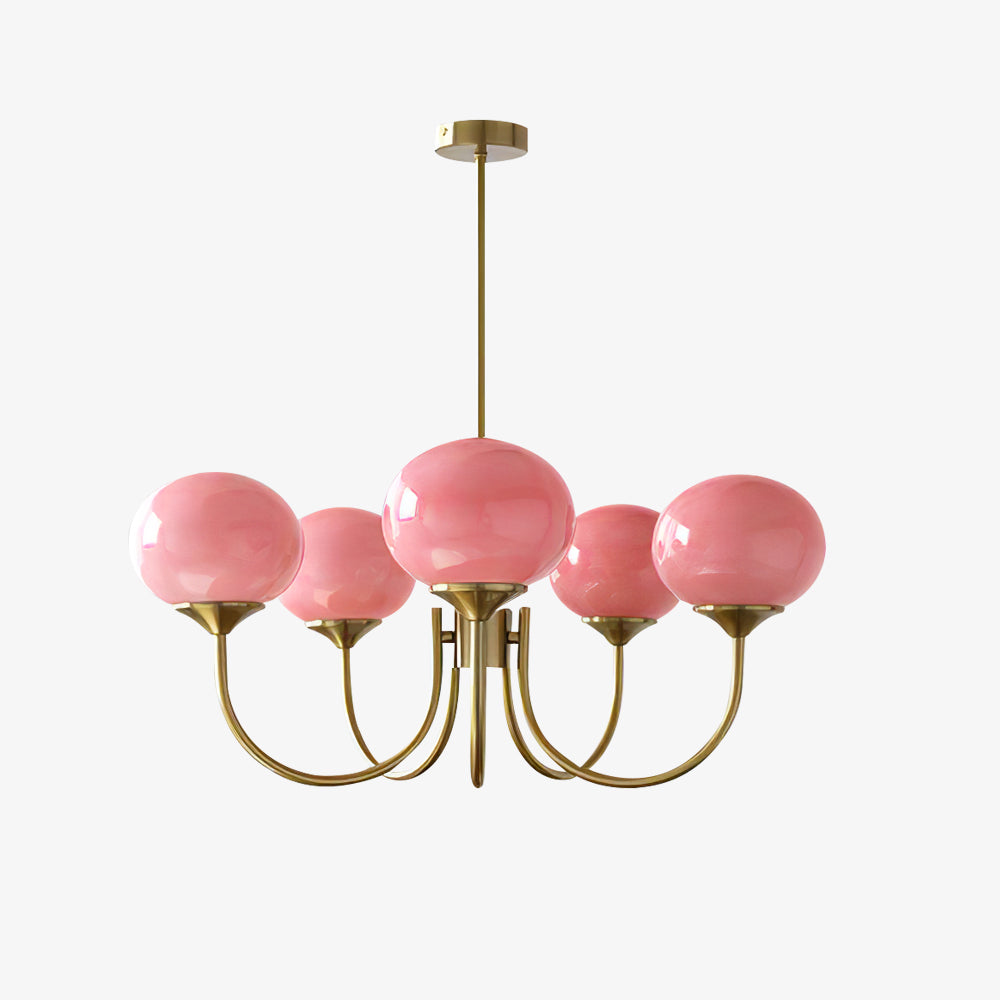 Chandelier Glass Shades in Nordic Style | Marshia