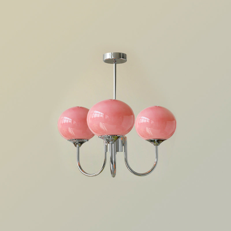 Chandelier Glass Shades in Nordic Style | Marshia