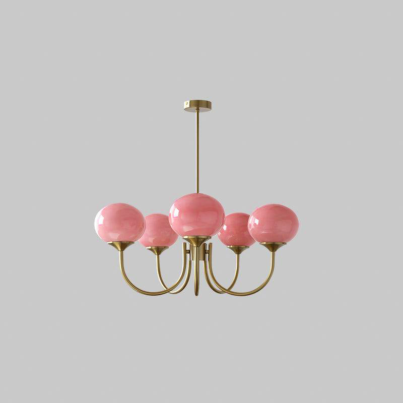 Chandelier Glass Shades in Nordic Style | Marshia