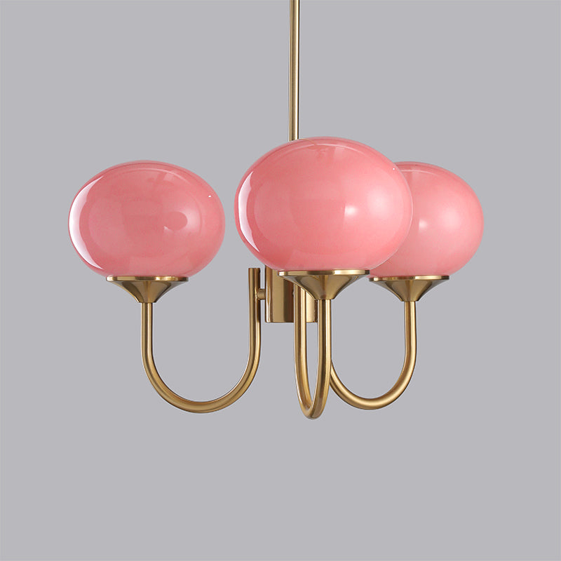 Chandelier Glass Shades in Nordic Style | Marshia