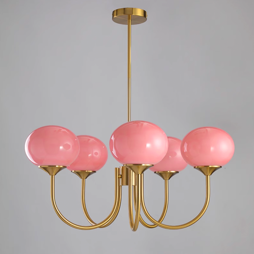 Chandelier Glass Shades in Nordic Style | Marshia
