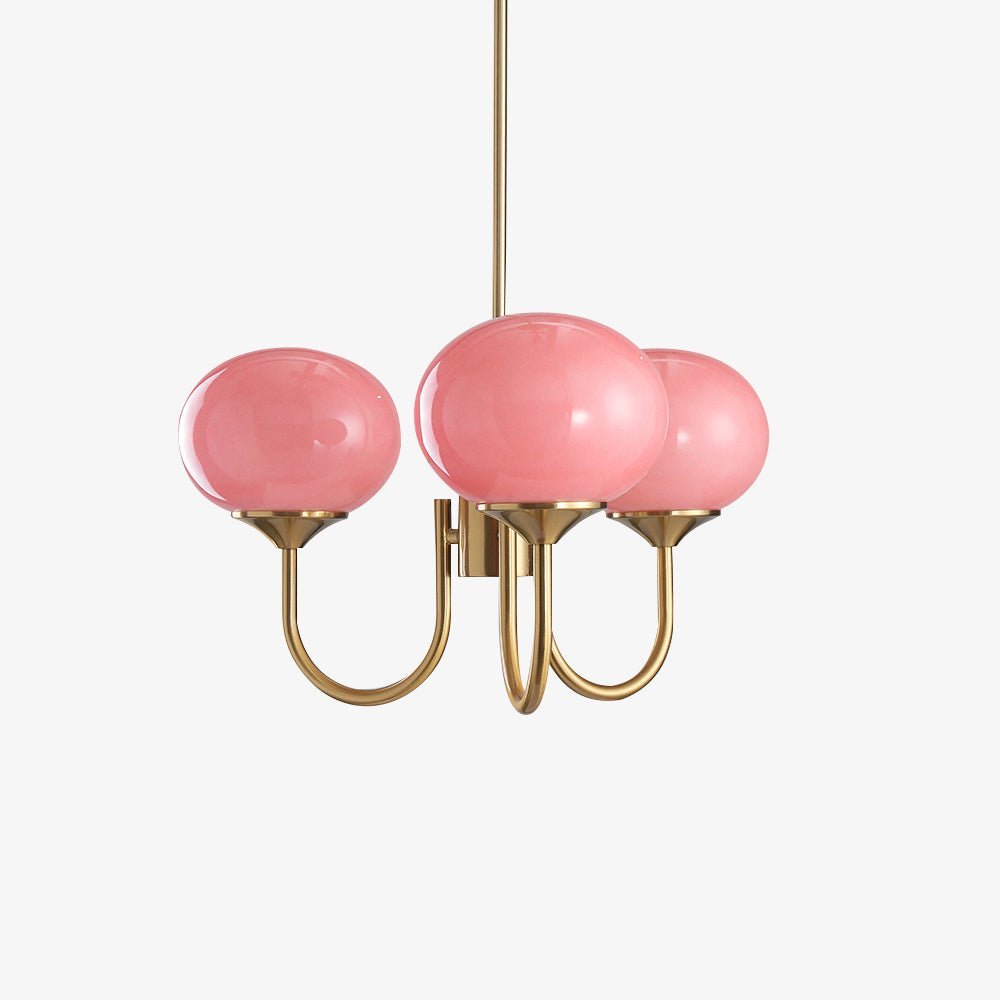 Chandelier Glass Shades in Nordic Style | Marshia