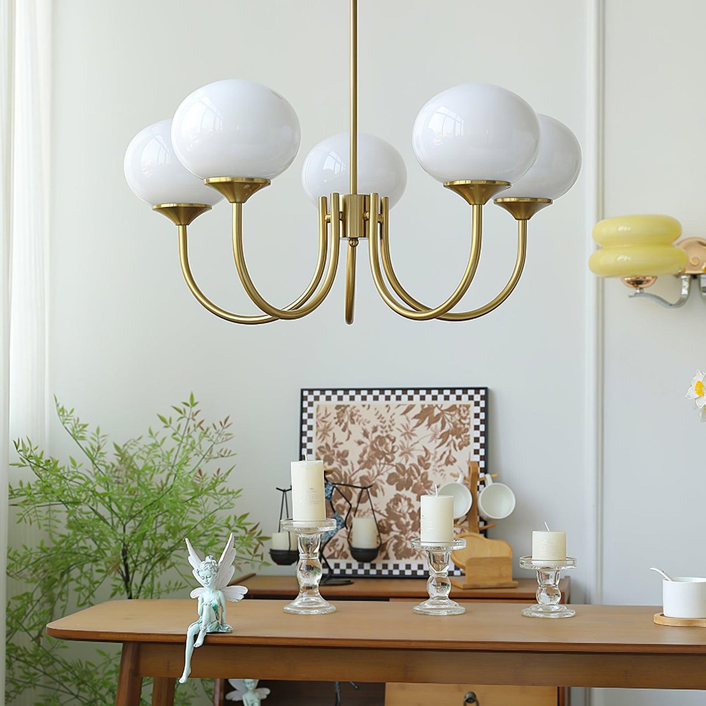 Chandelier Glass Shades in Nordic Style | Marshia