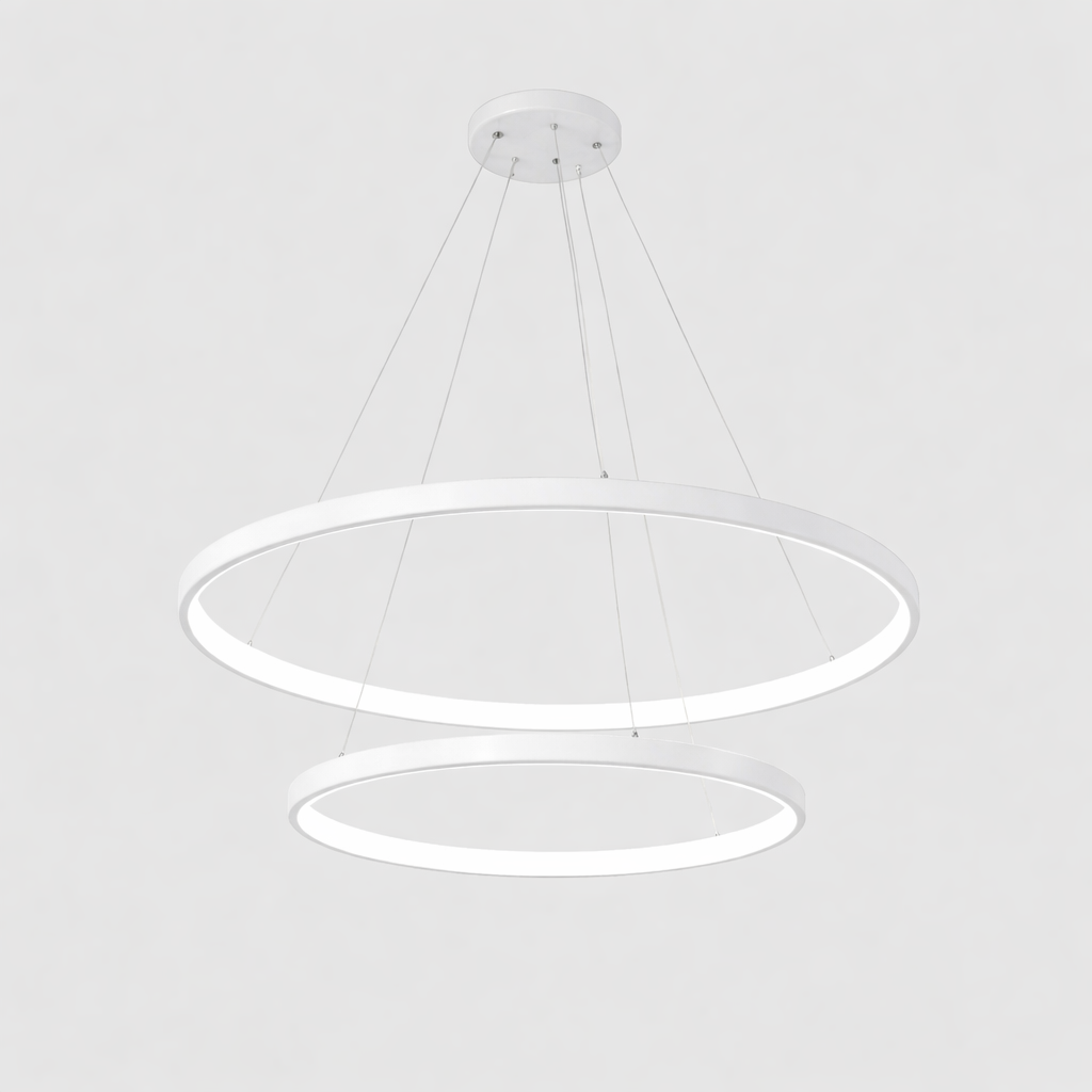Chandelier LED Rings in Modern Design | Narexa