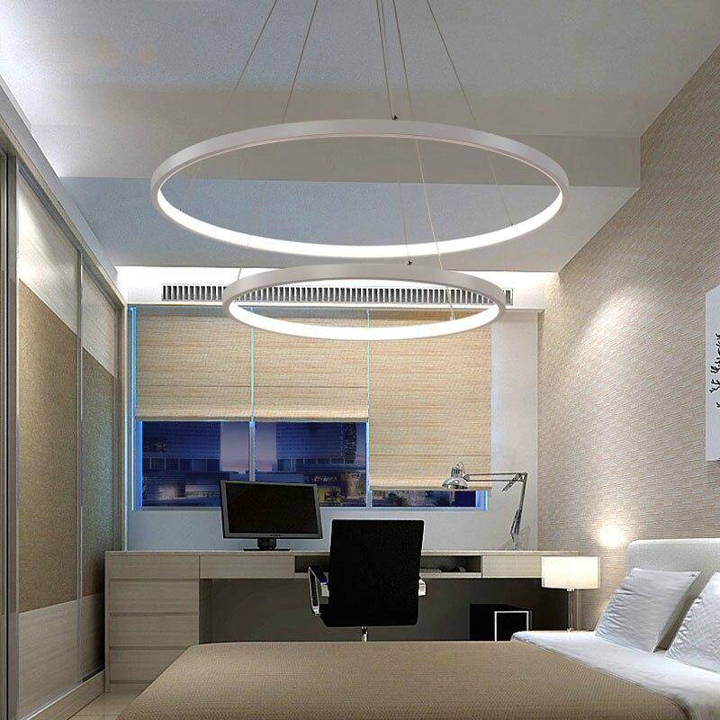 Chandelier LED Rings in Modern Design | Narexa