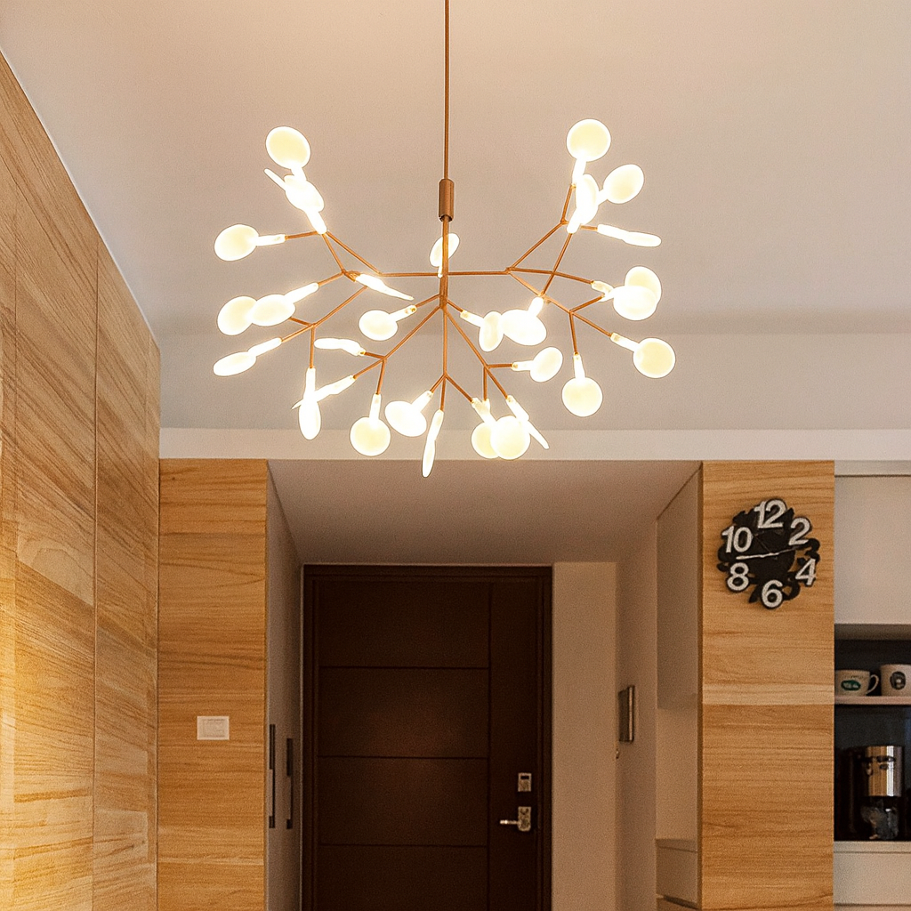 Chandelier Nordic LED Pendant Light Modern Design | Surilo