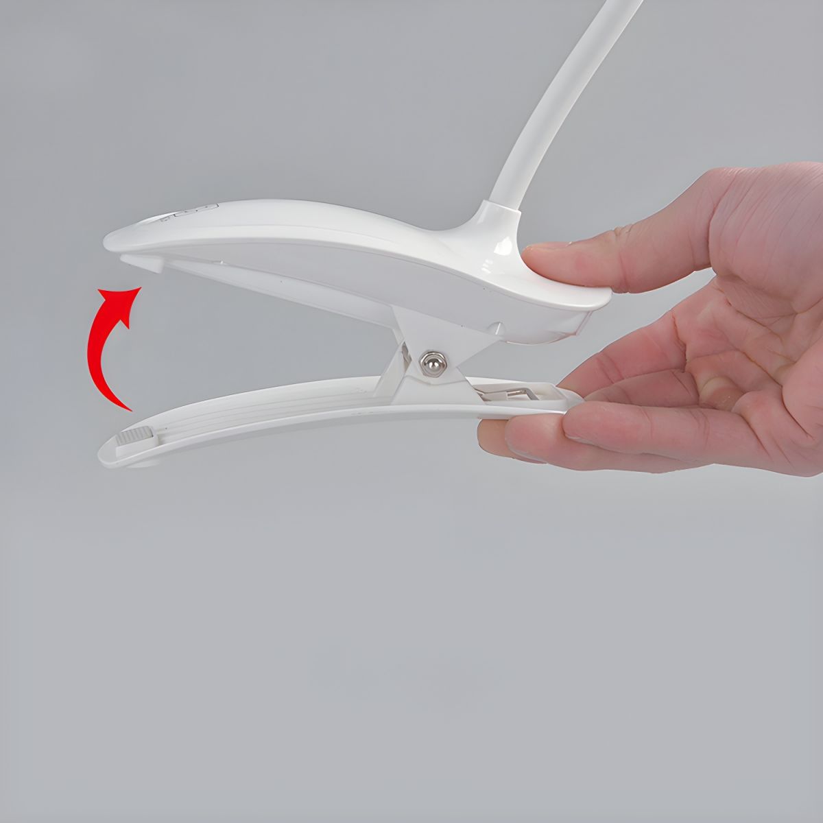 Clamp Lamp with LED Flexible Gooseneck Modern Design | Orenia