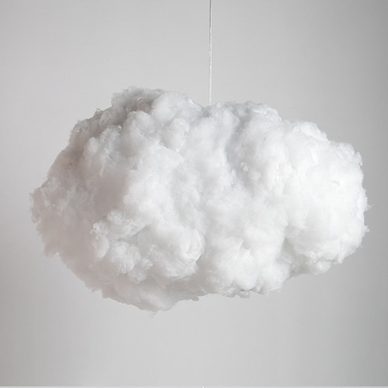 Cloud Ceiling Light with Soft Fabric Floating Design | Zareli