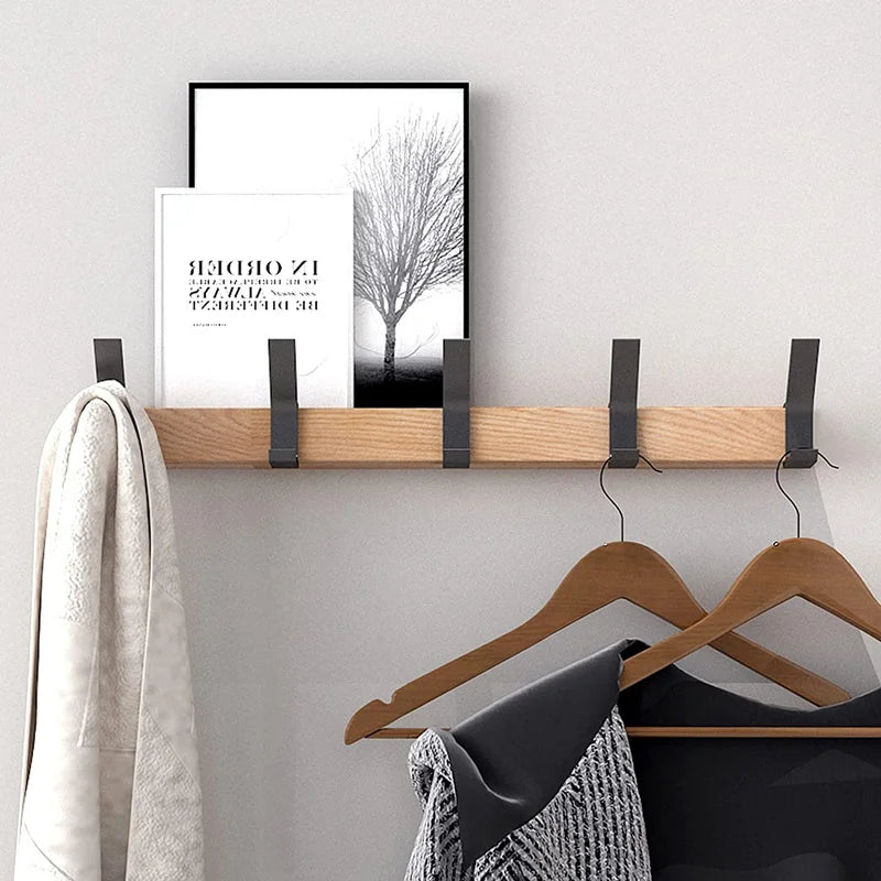 Coat Rack Nordic Design Movable Hooks | Miravo