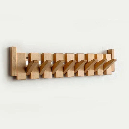 Coat Rack Piano Inspired Wall Organizer Modern Design | Toravi