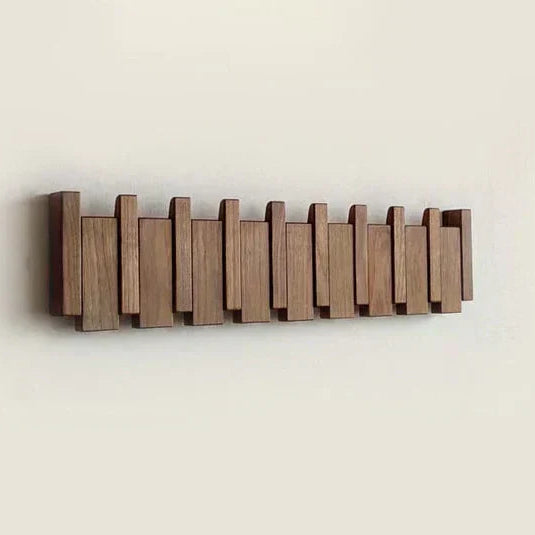 Coat Rack Piano Inspired Wall Organizer Modern Design | Toravi