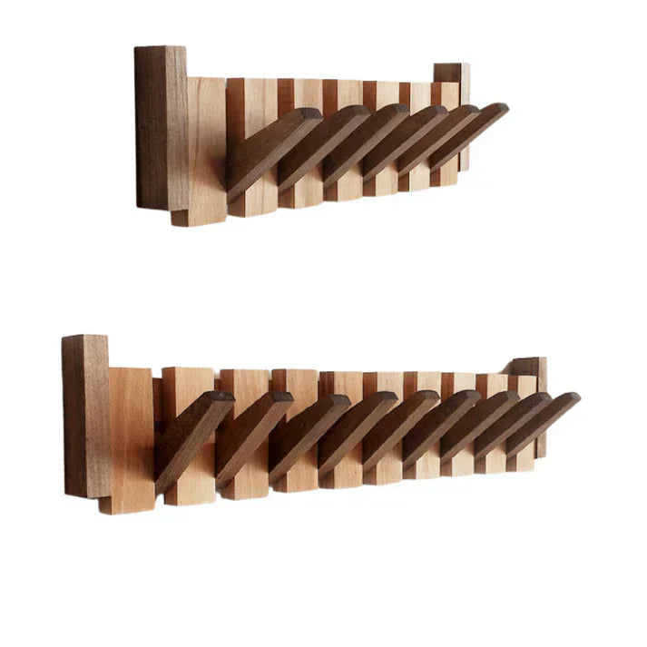 Coat Rack Piano Inspired Wall Organizer Modern Design | Toravi