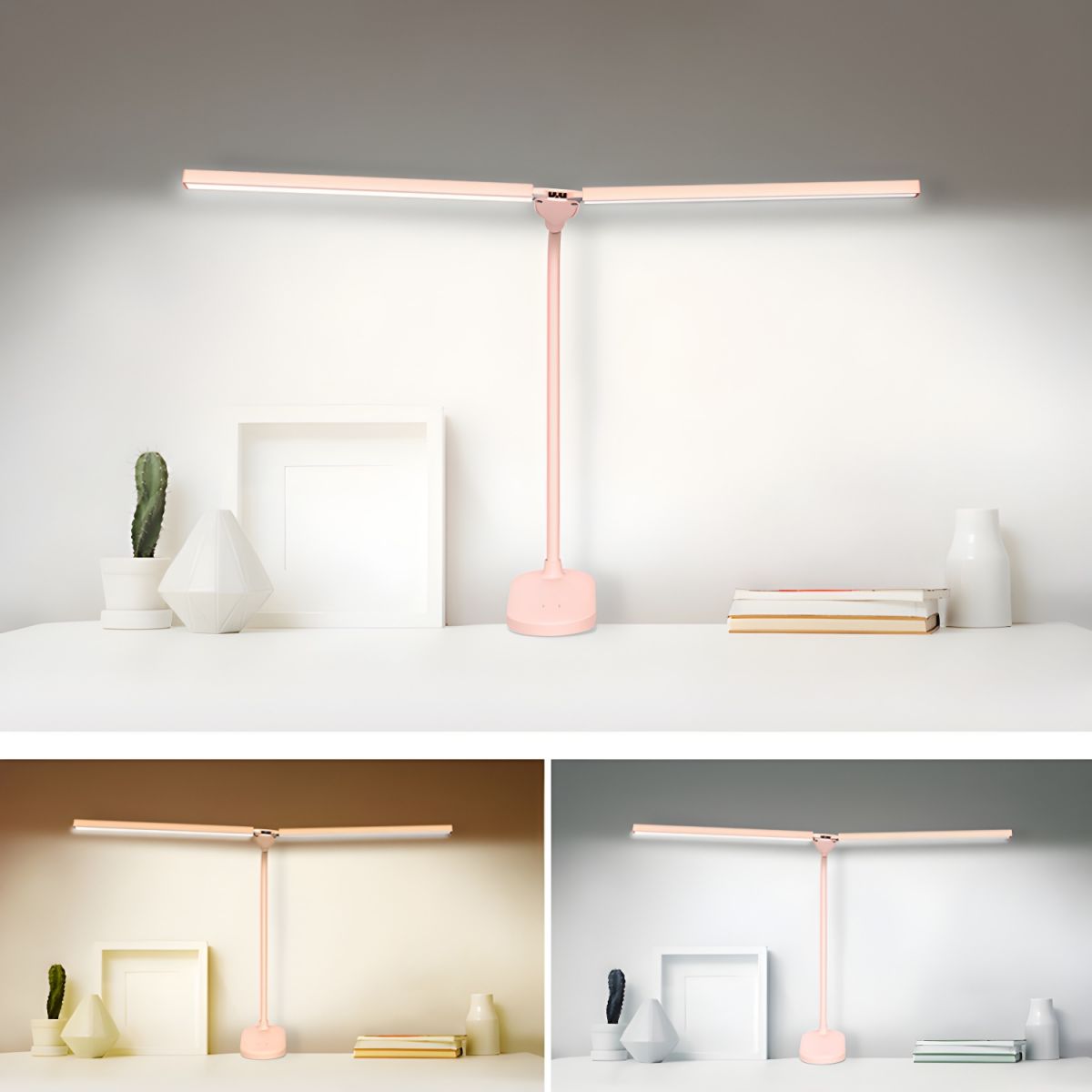 Desk Lamp with Clip Rechargeable LED Modern Style | Marilo