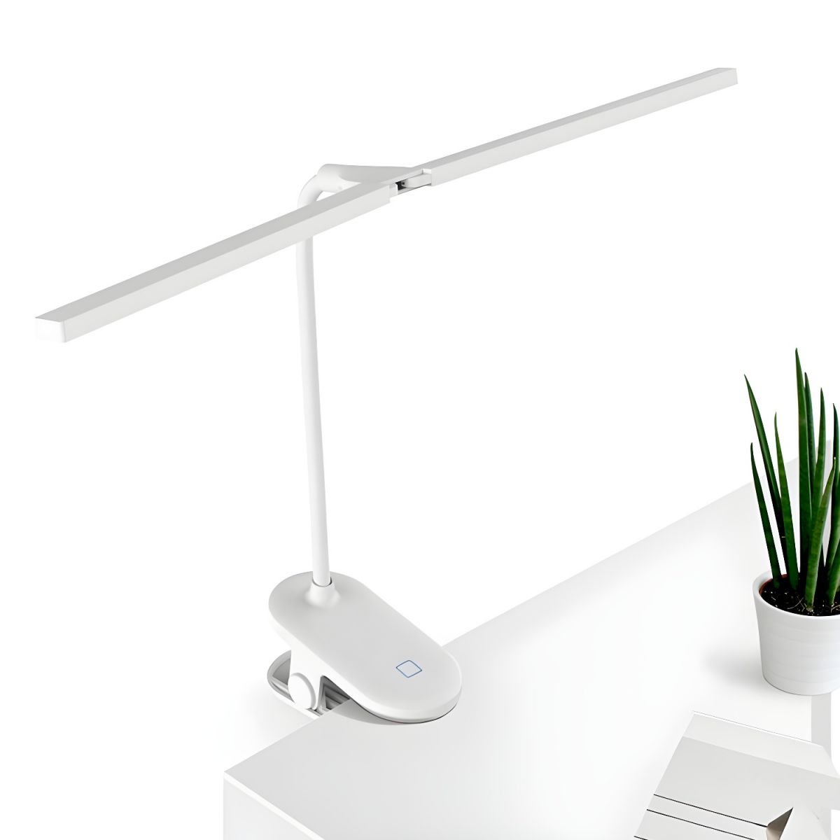 Desk Lamp with Clip Rechargeable LED Modern Style | Marilo