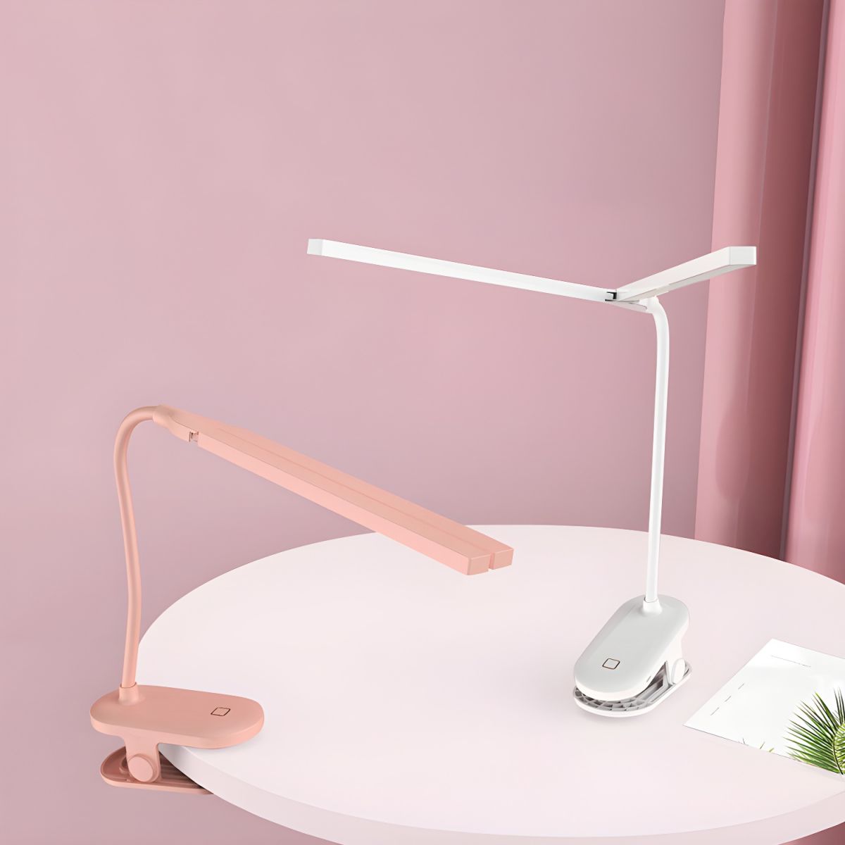 Desk Lamp with Clip Rechargeable LED Modern Style | Marilo