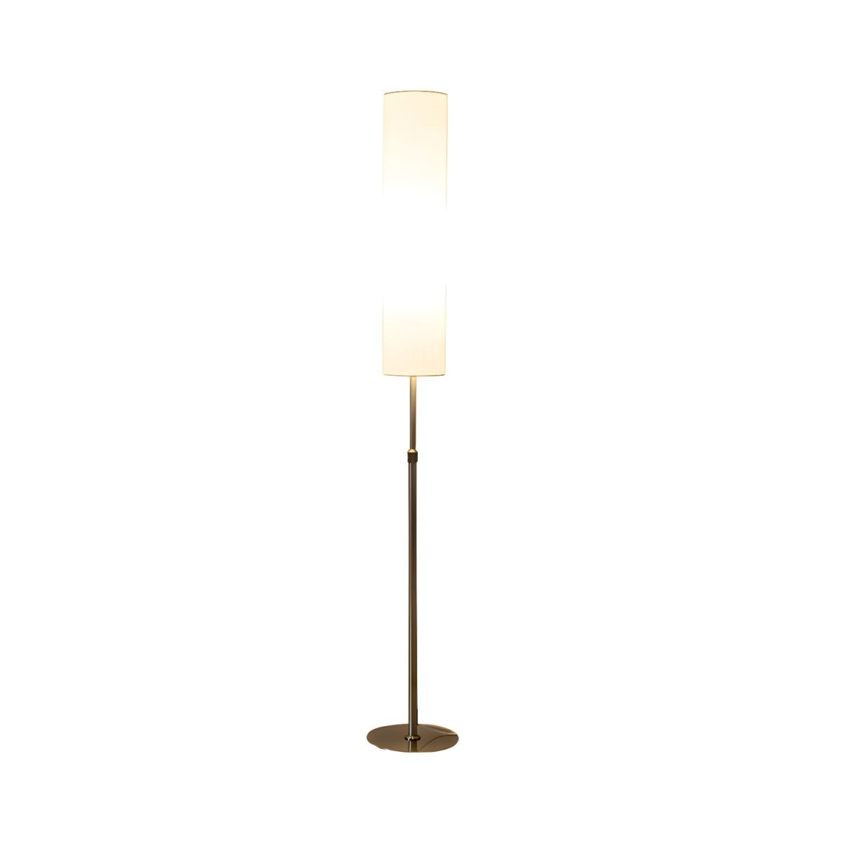 Floor Lamp Fabric Shade Minimalist Reading Light | Levaso