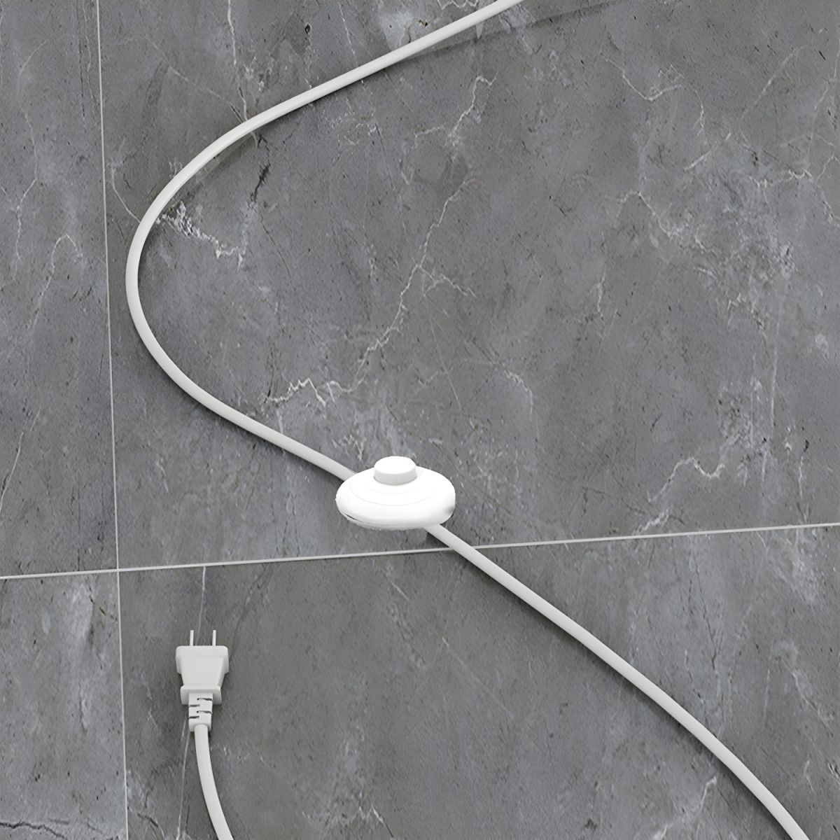 Floor Lamp Glass Shade in Modern Bedroom Style | Evrona