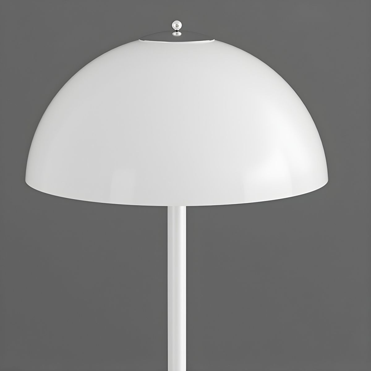 Floor Lamp Glass Shade in Modern Bedroom Style | Evrona